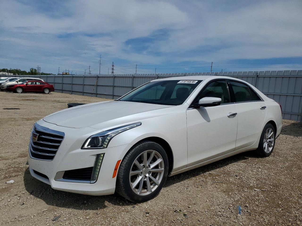 Salvage Cadillac CTS Image