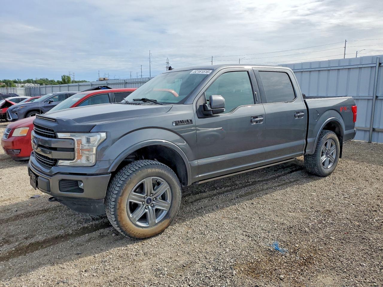 Salvage Ford F-150 Image