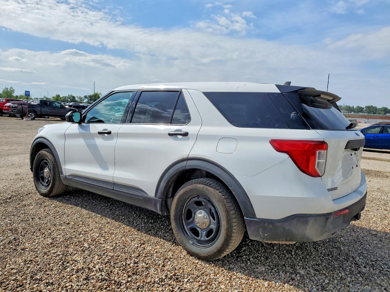 Ford Explorer Police Interceptor