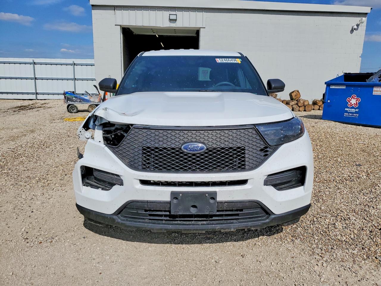 Ford Explorer Police Interceptor