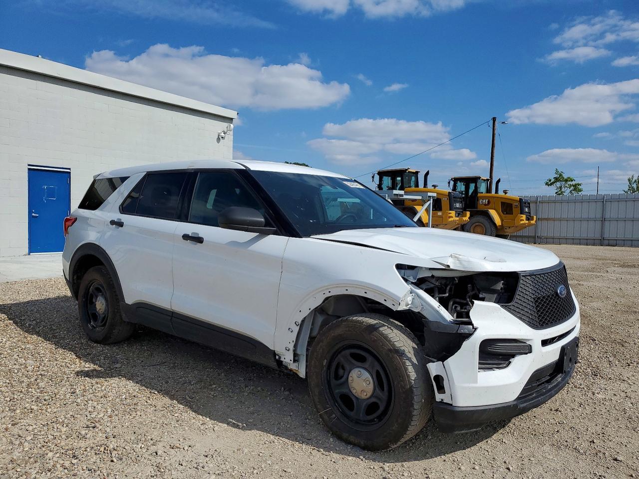 Ford Explorer Police Interceptor