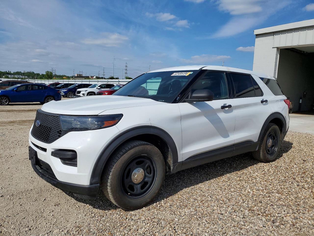 Salvage Ford Explorer Image