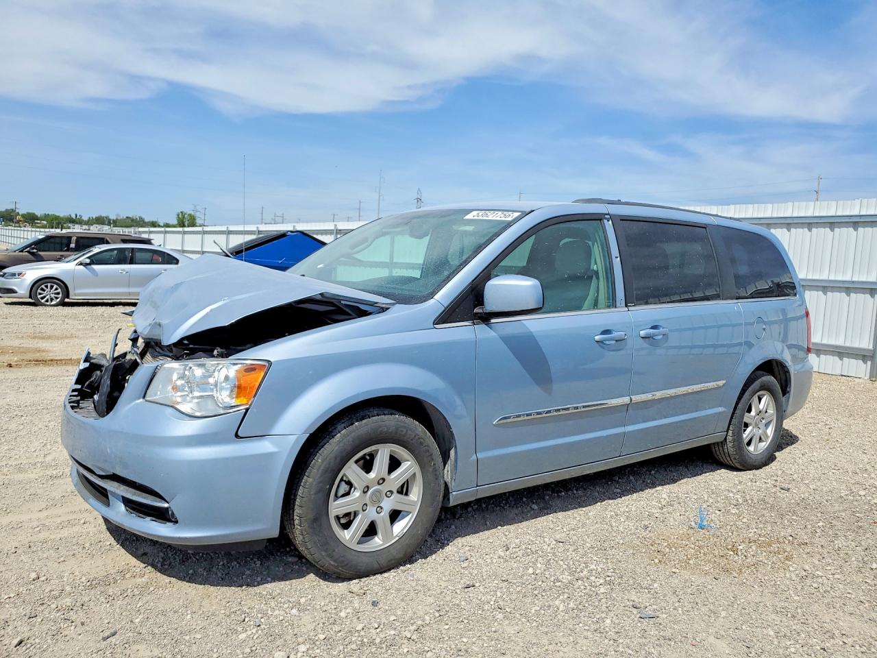 Salvage Chrysler Minivan Image