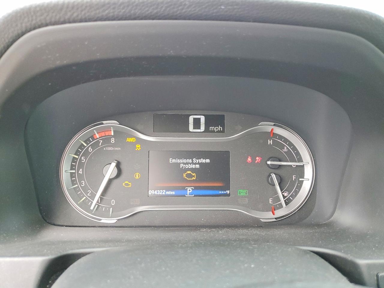 Honda Pilot Ex
