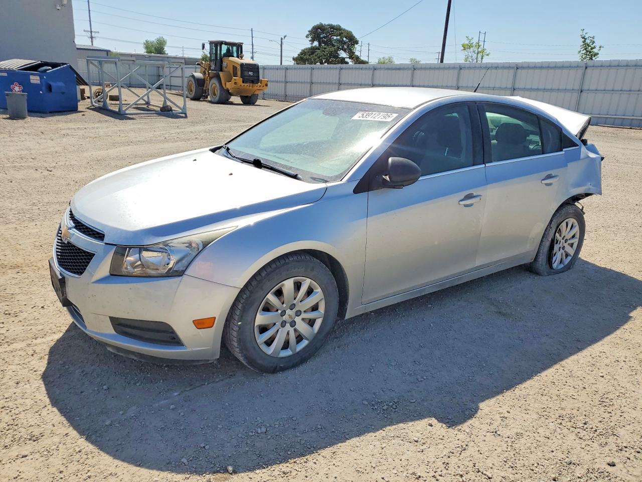 Salvage Chevrolet Cruze Image