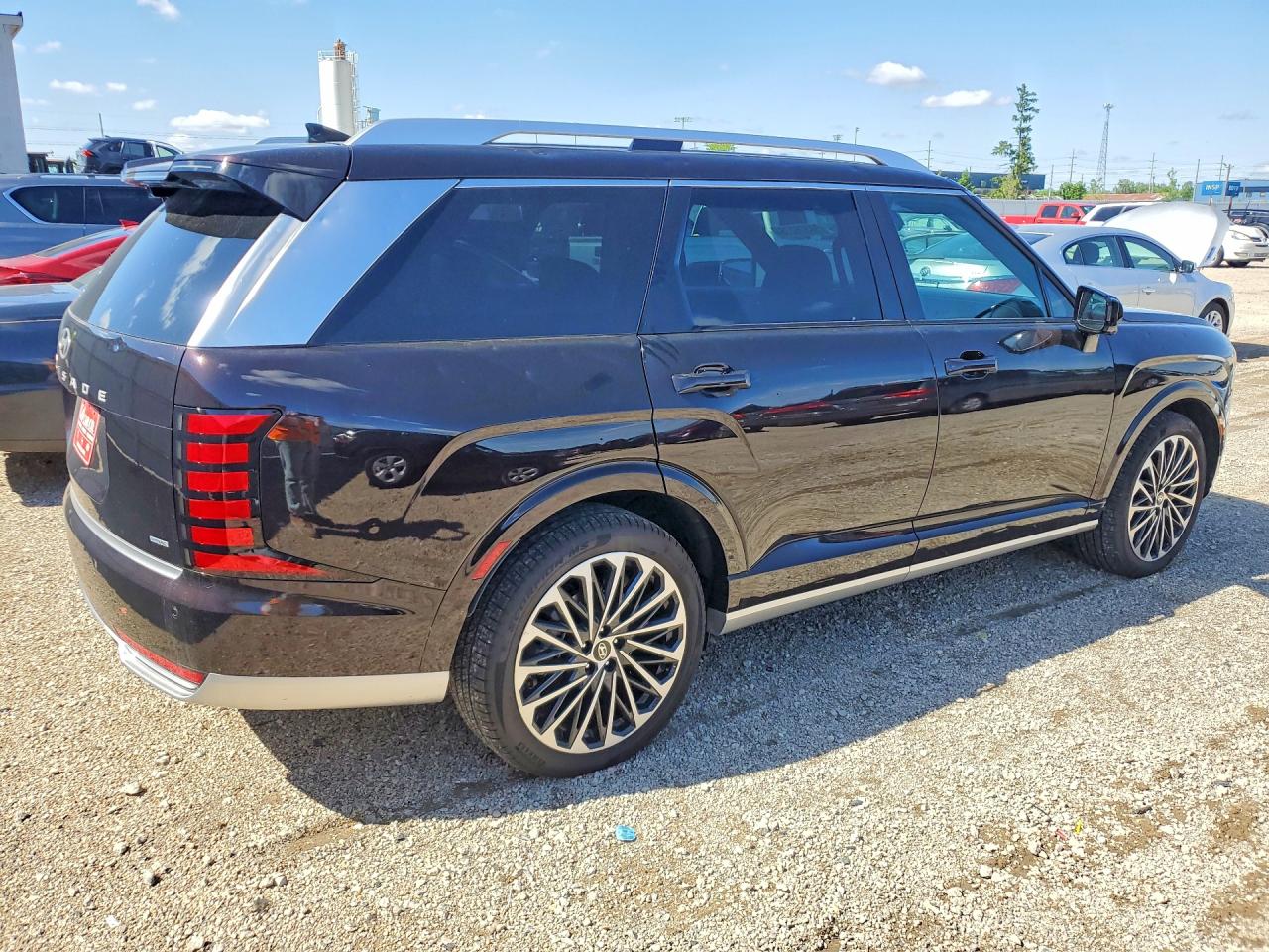 Hyundai PALISADE Calligraphy