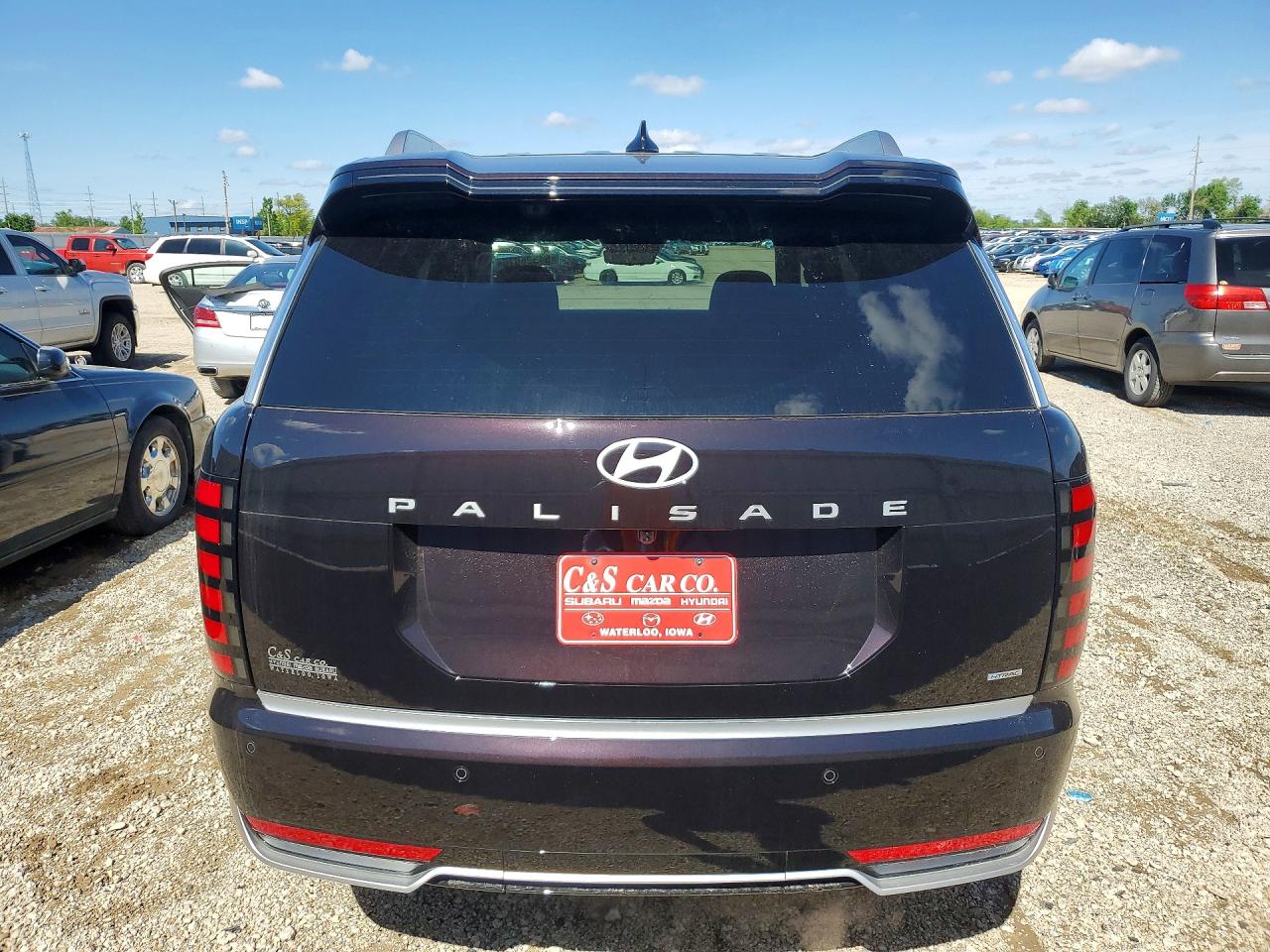 Hyundai PALISADE Calligraphy