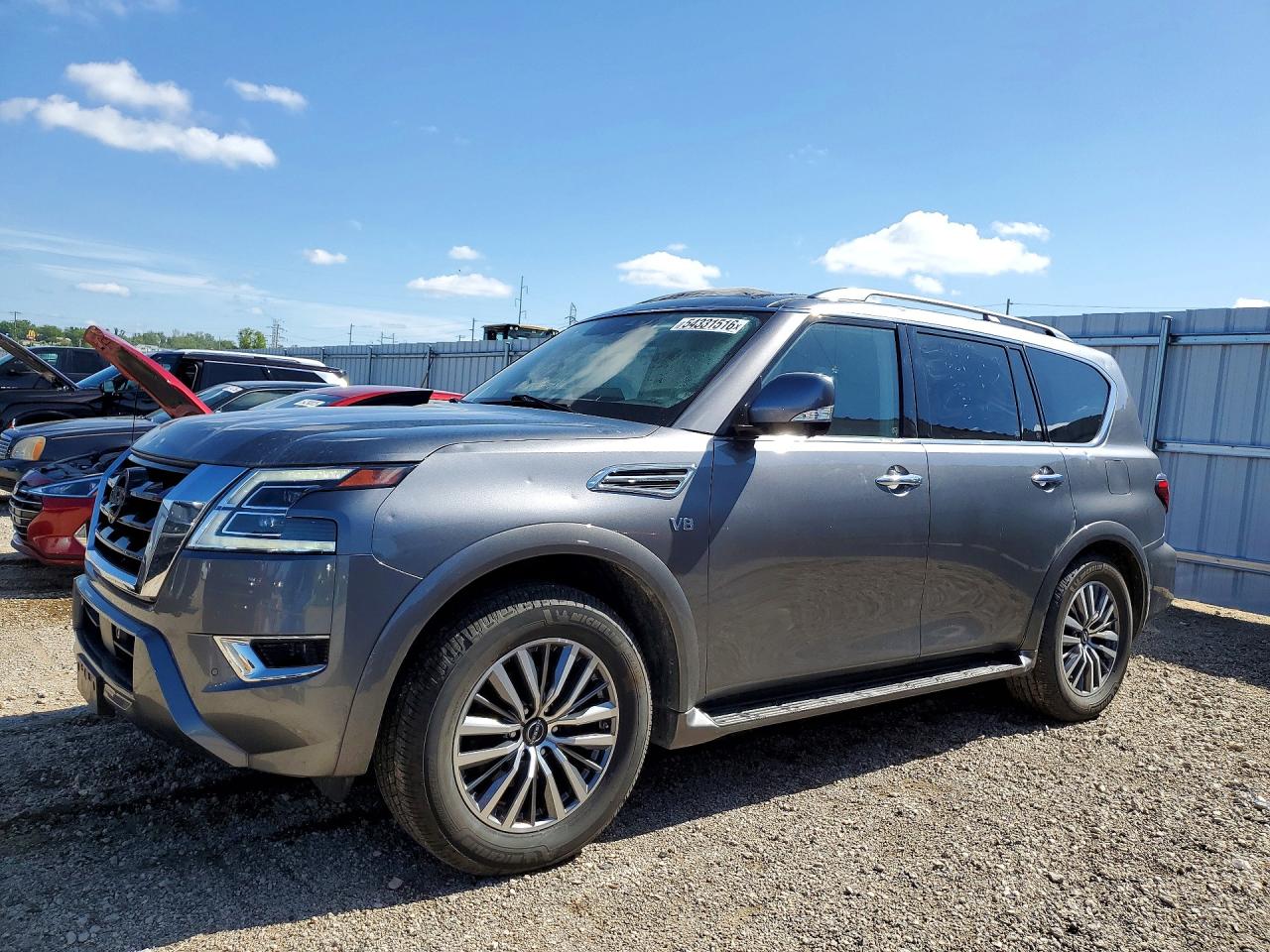Salvage Nissan Armada Image