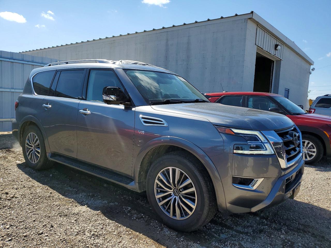 Nissan Armada Sl