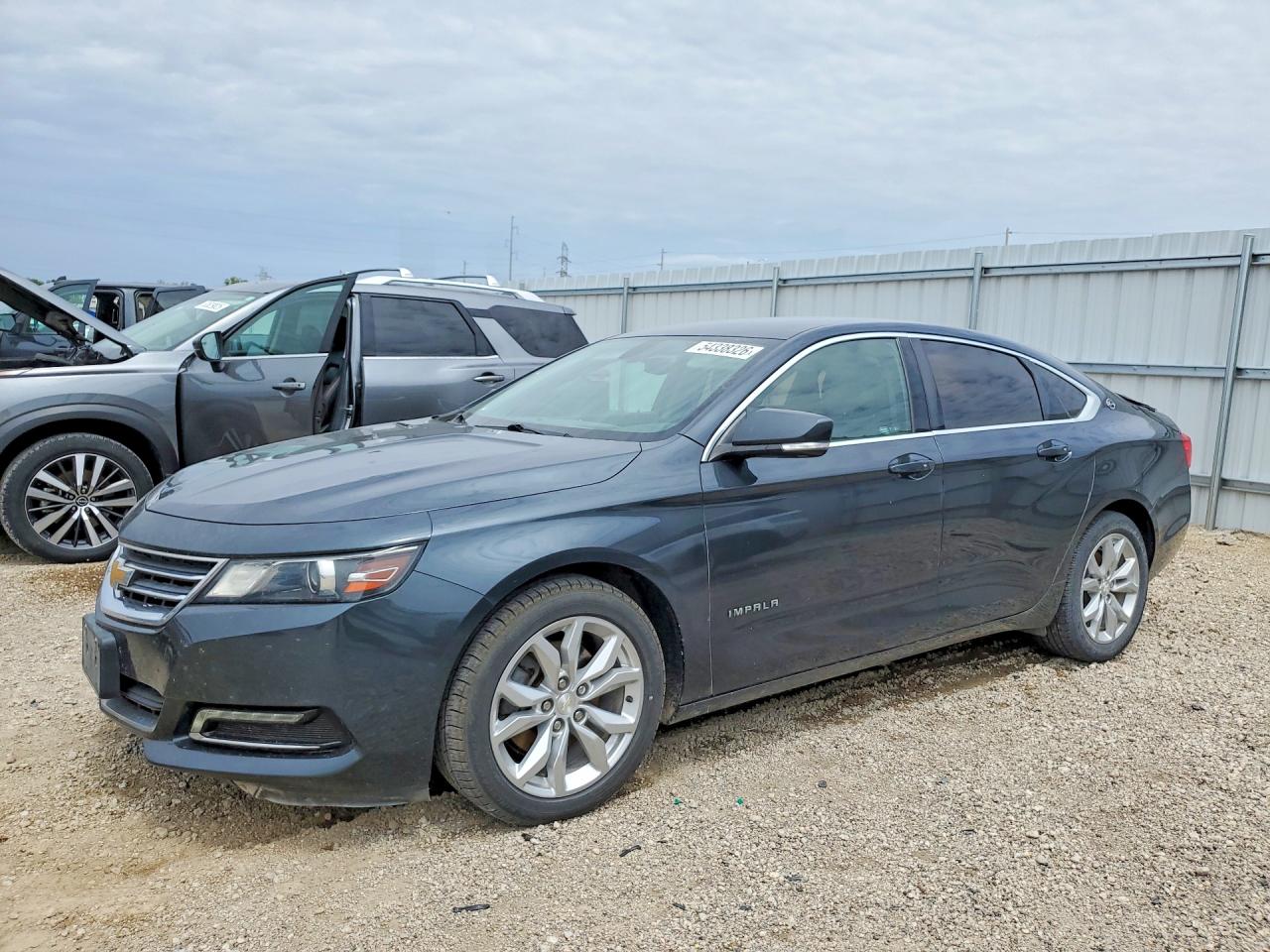 Salvage Chevrolet Impala Image