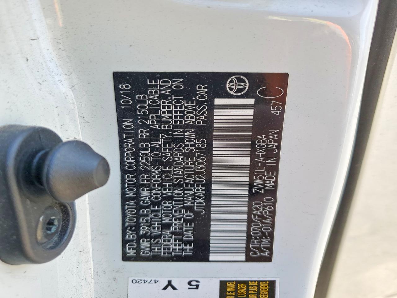 Toyota Prius Three