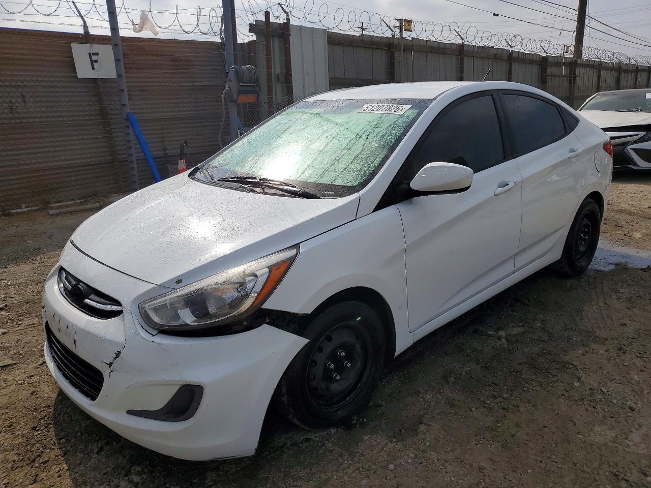 Salvage Hyundai ACCENT Image