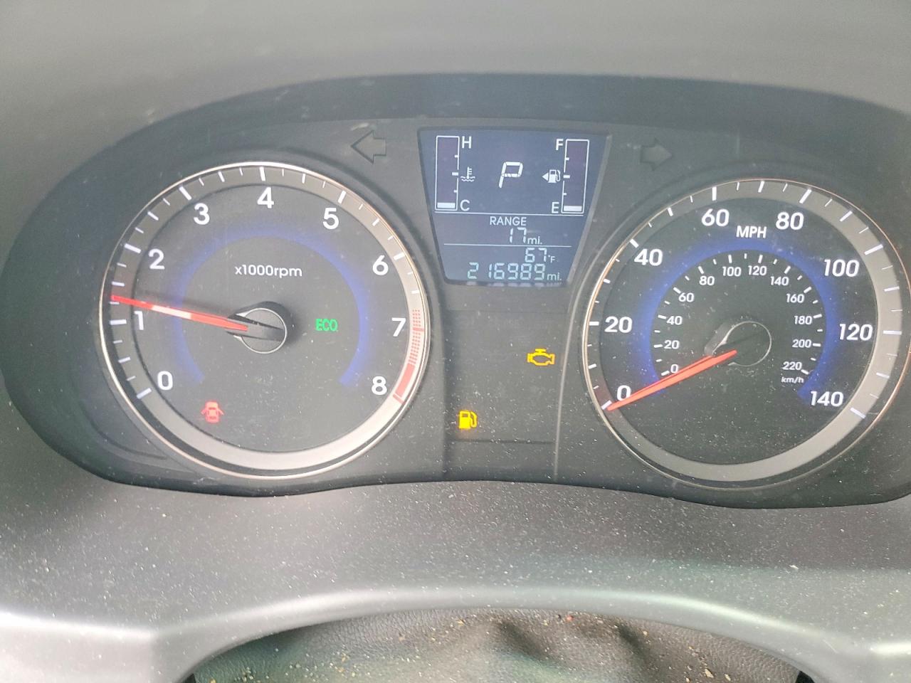 Hyundai ACCENT Se