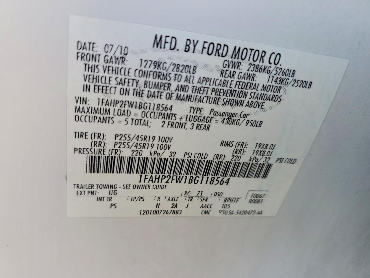 Ford Taurus Limited