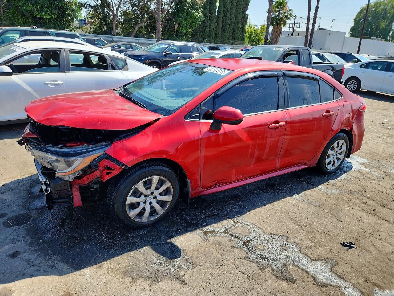Salvage Toyota Corolla Image