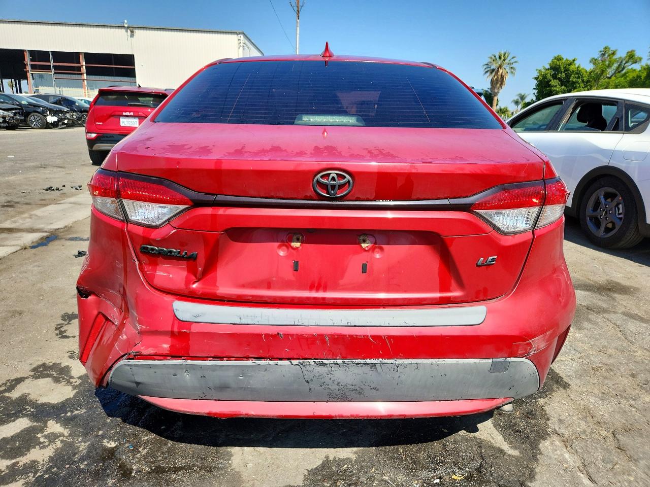 Toyota Corolla Le