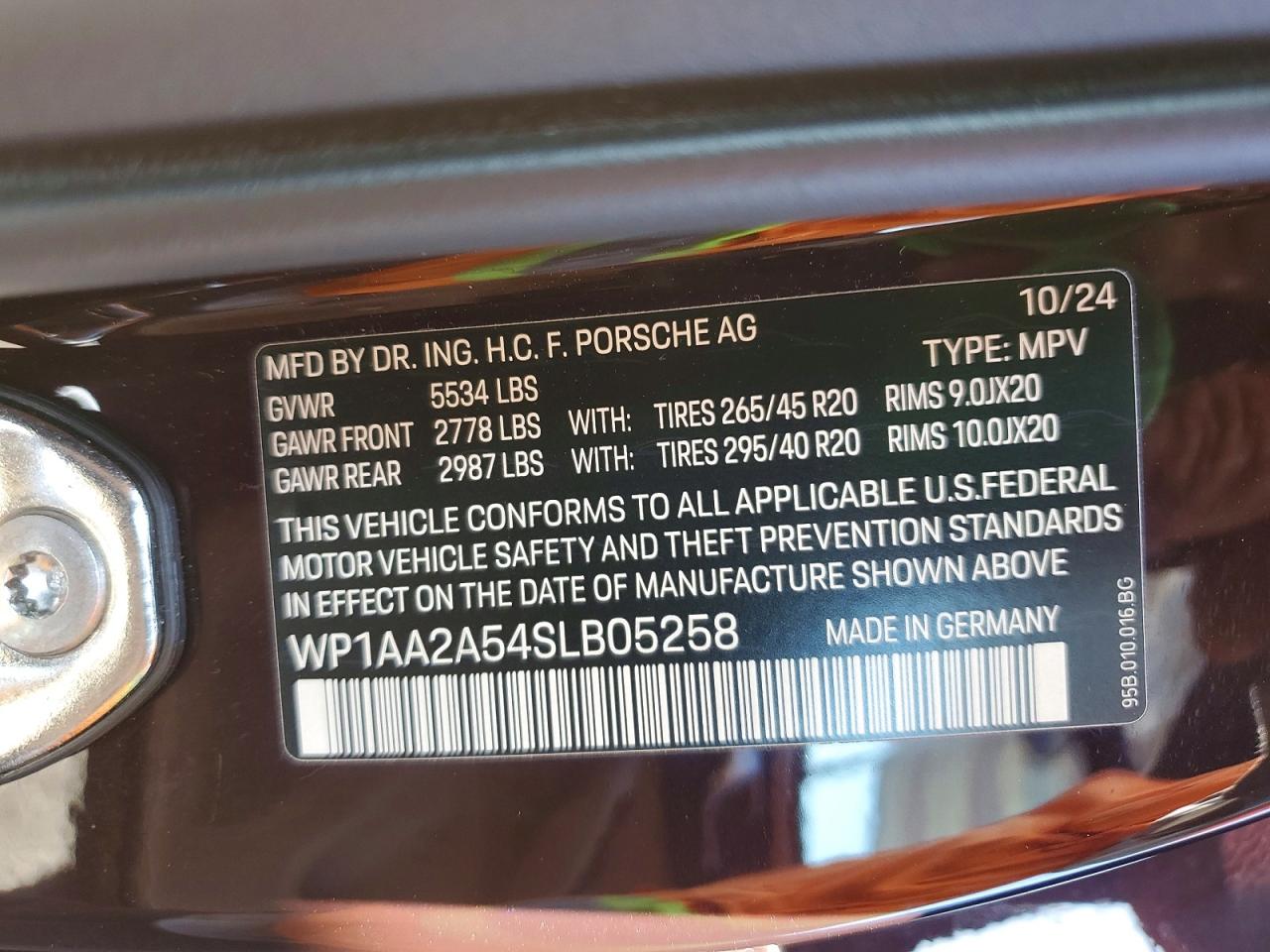 Porsche Macan Base
