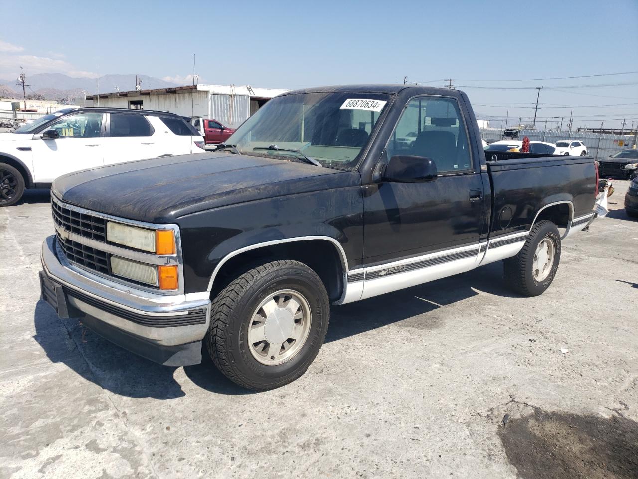 Salvage Chevrolet Gmt Image
