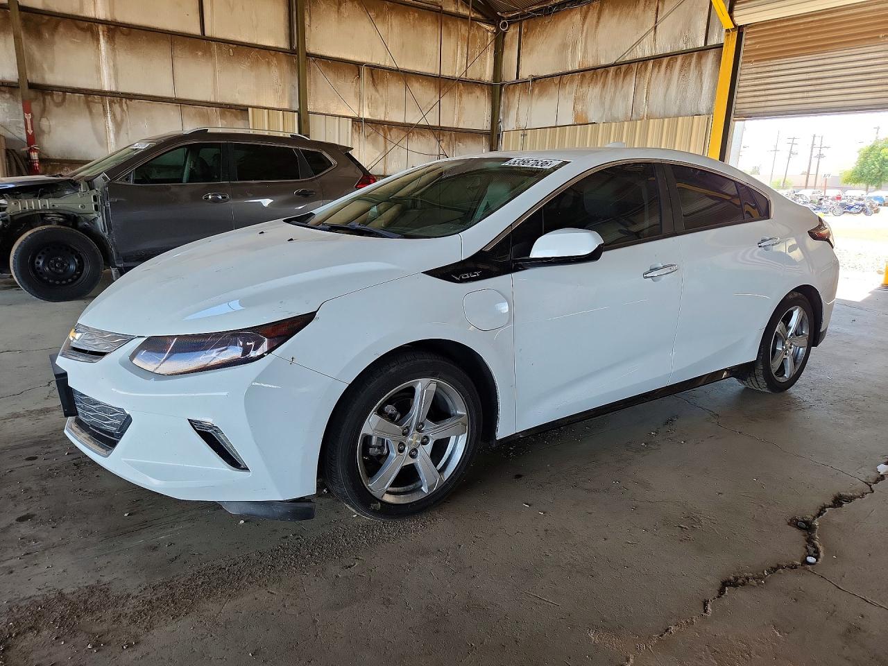 Salvage Chevrolet Volt Image