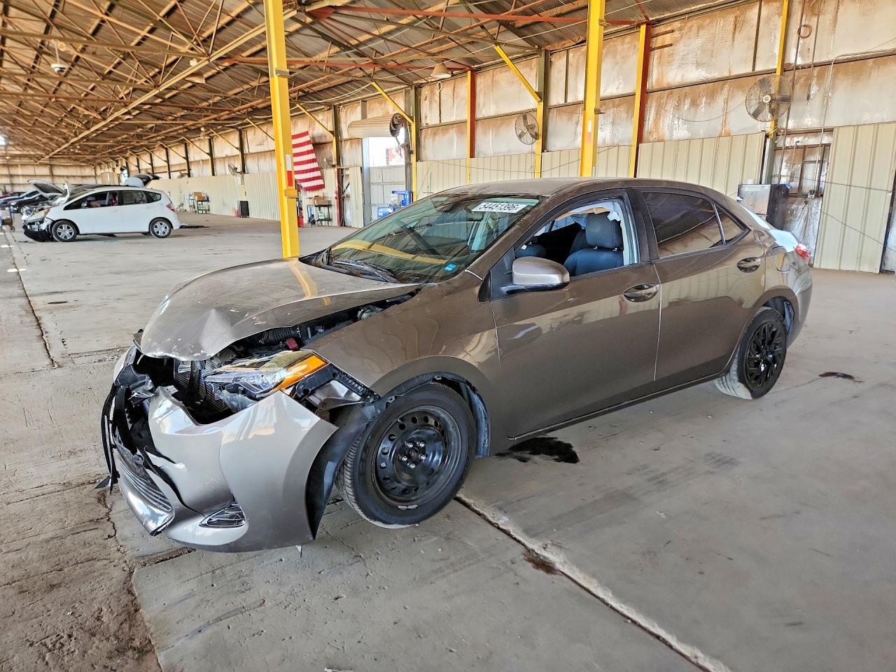 Salvage Toyota Corolla Image