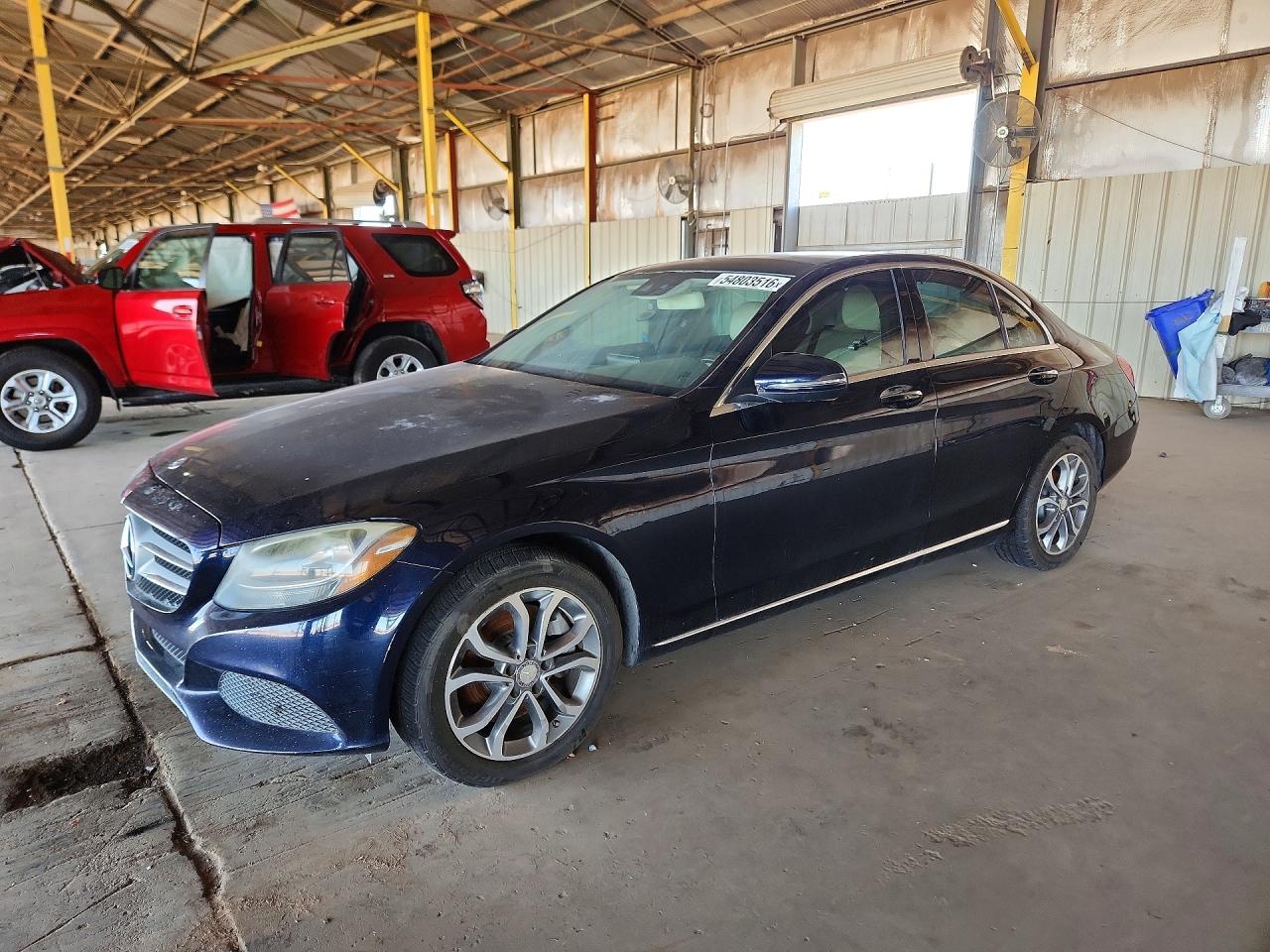 Salvage Mercedes-Benz C-Class Image