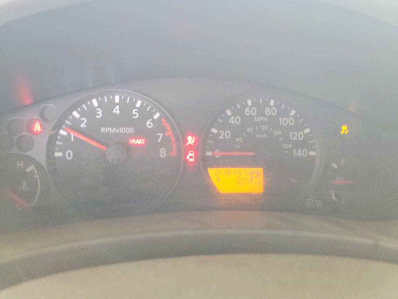 Nissan Frontier S