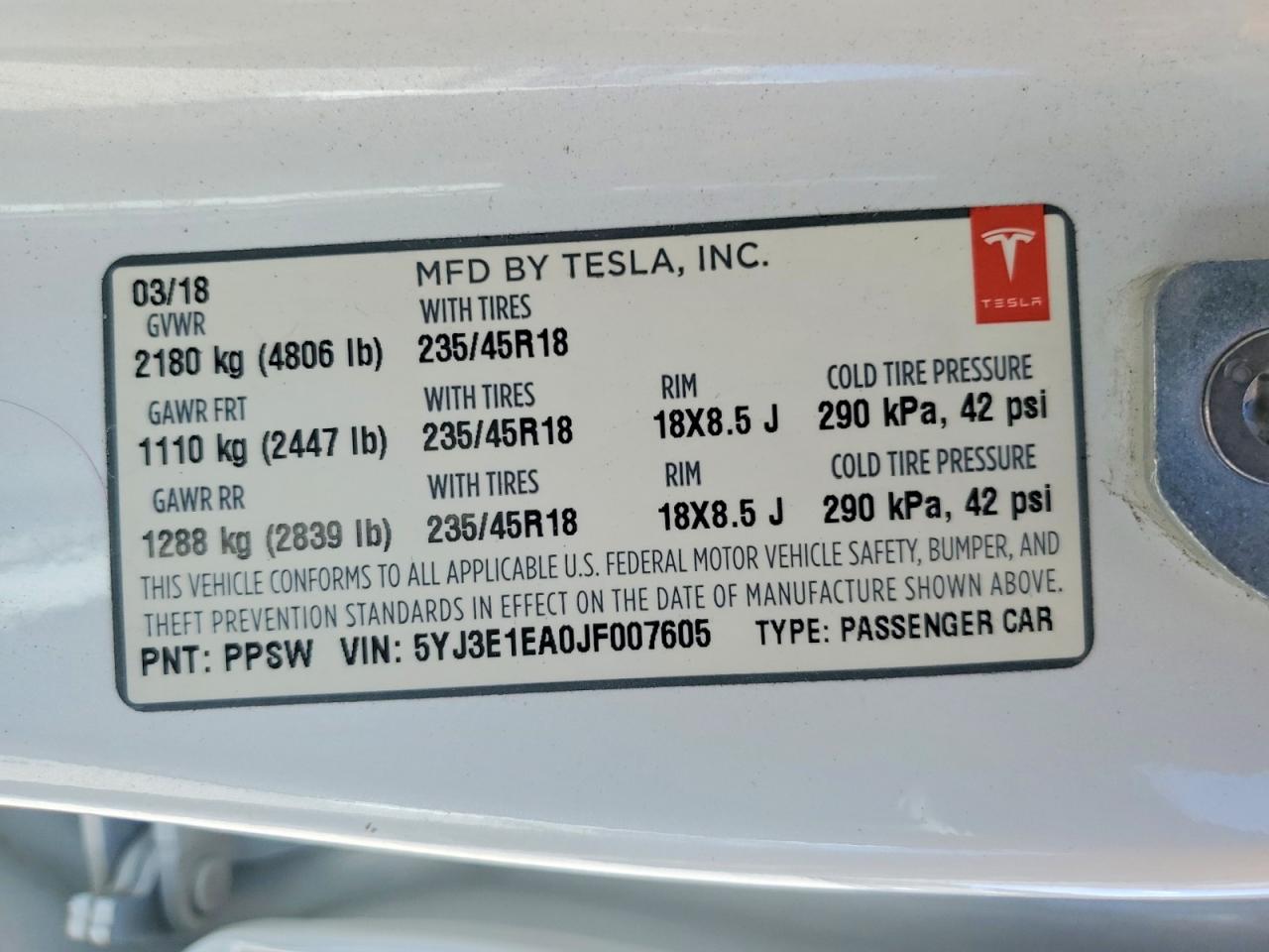 Tesla Model 3