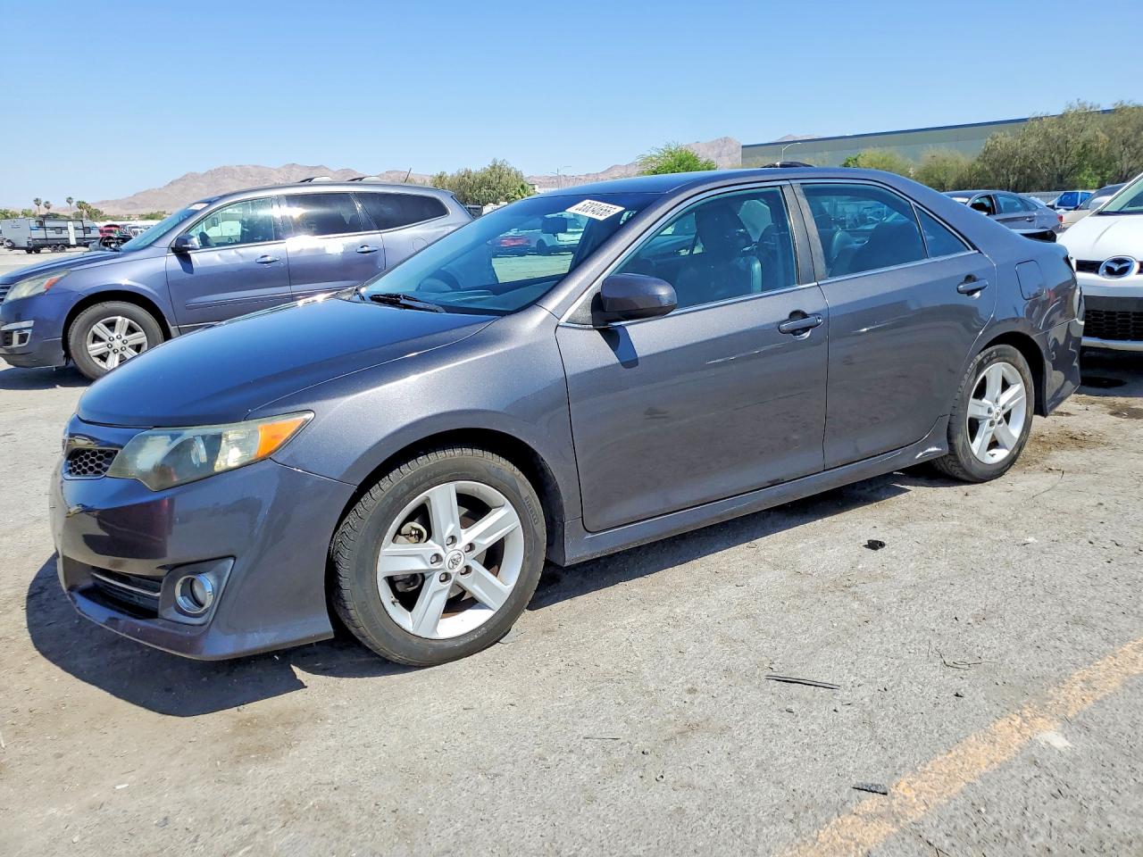 Salvage Toyota Camry Image