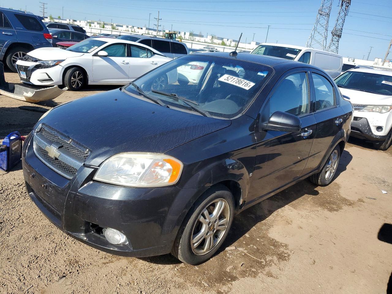 Salvage Chevrolet Aveo Image