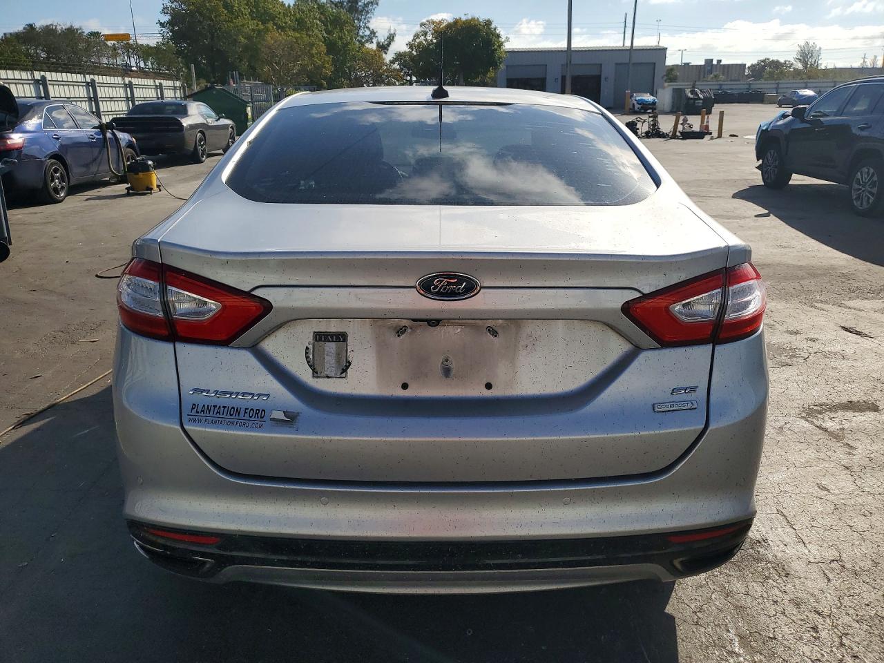 Ford Fusion Se