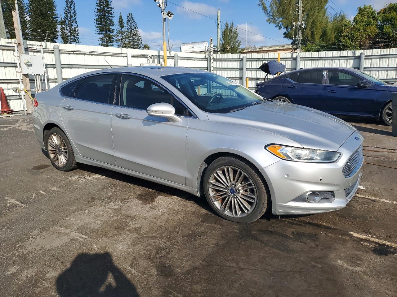 Ford Fusion Se