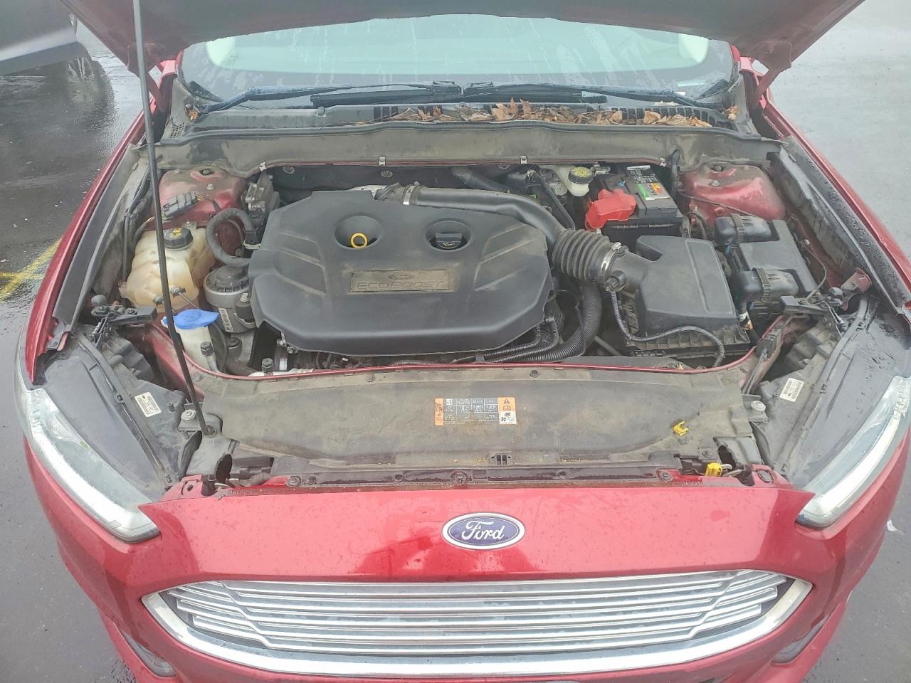 Ford Fusion Se