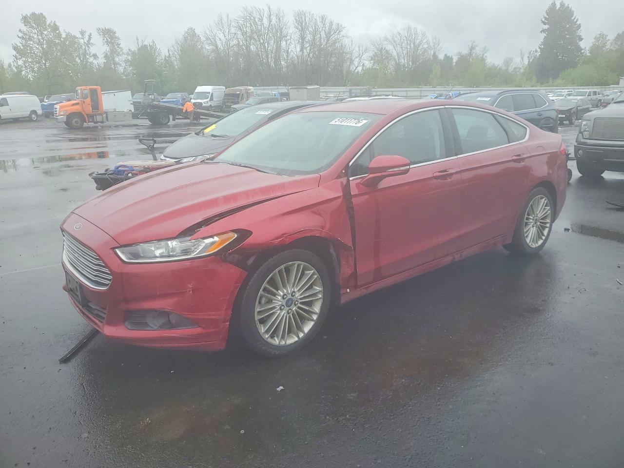 Salvage Ford Fusion Image