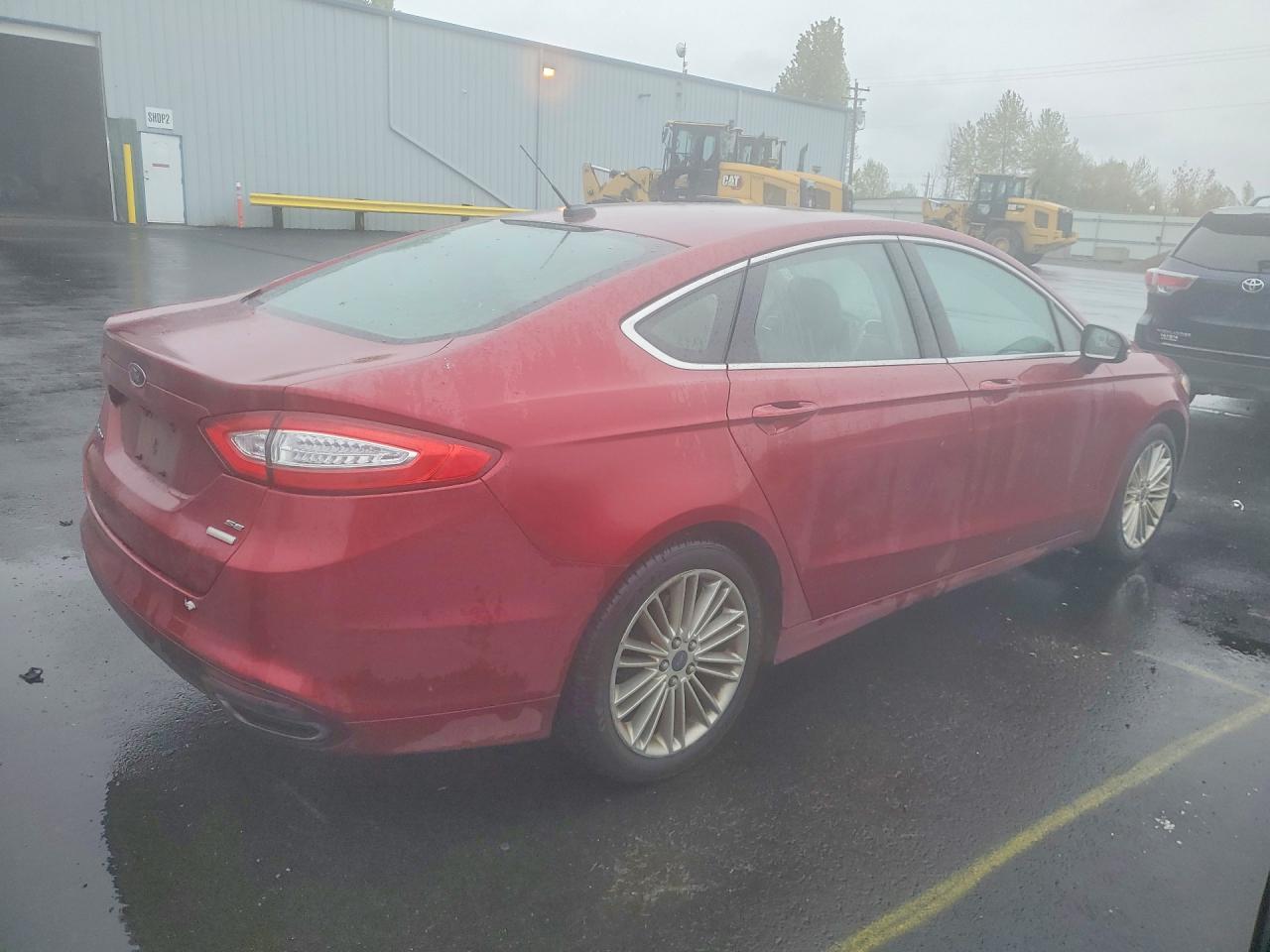 Ford Fusion Se