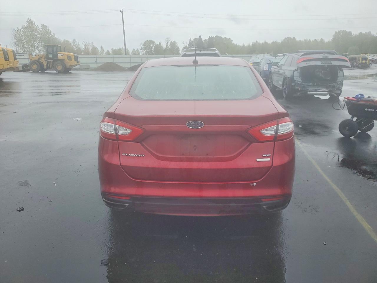 Ford Fusion Se
