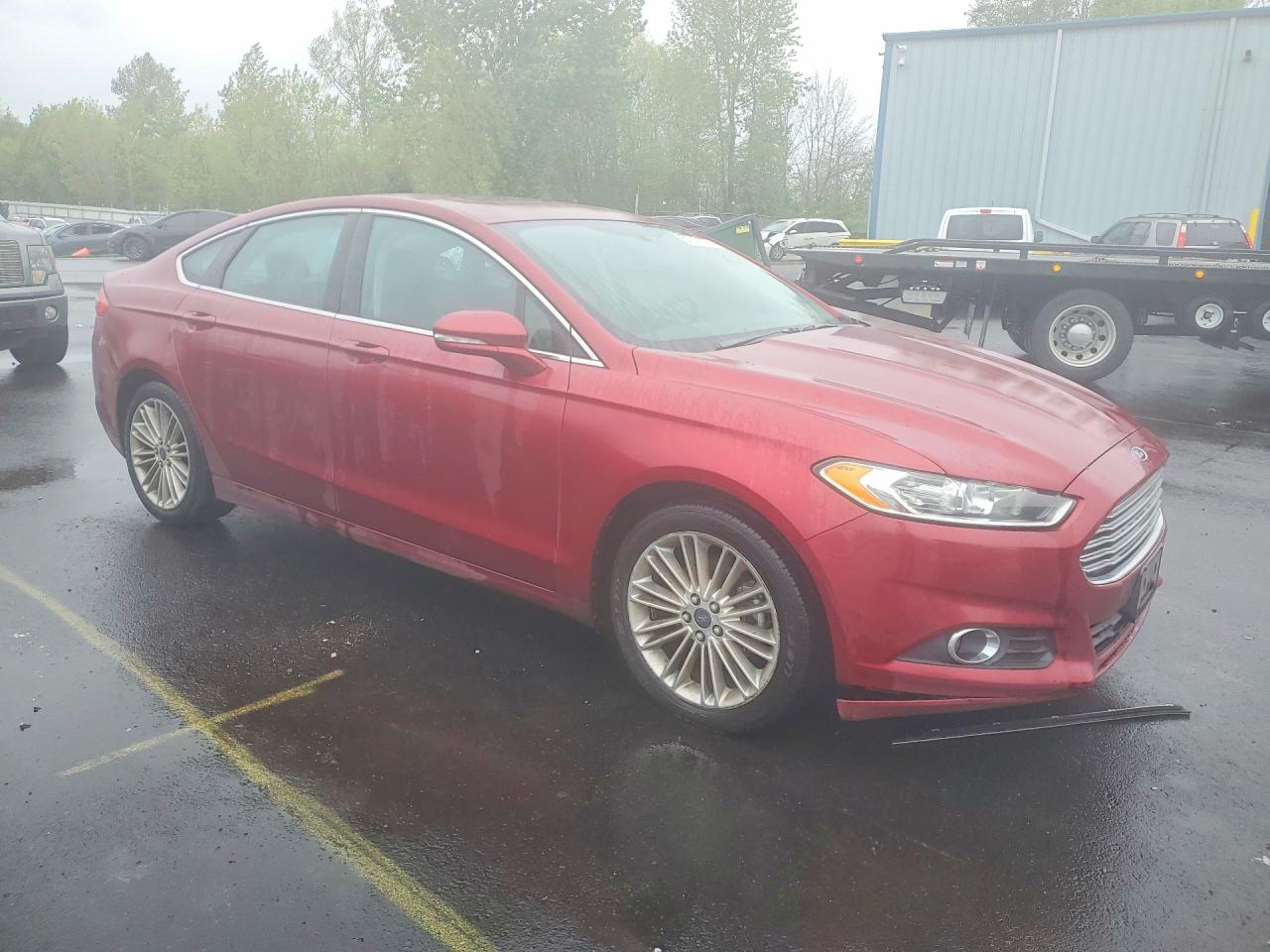 Ford Fusion Se