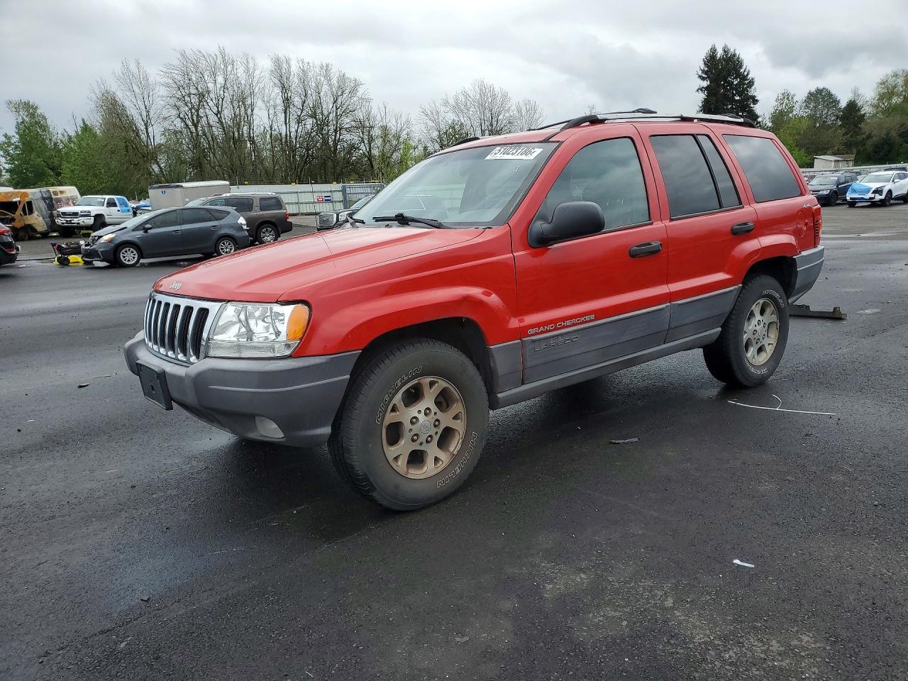 Salvage Jeep Grand Cherokee Image