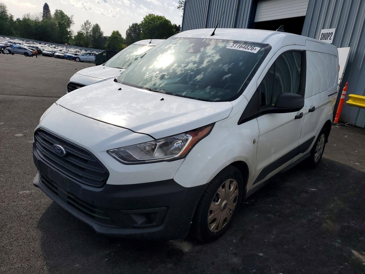 Salvage Ford Transit Image