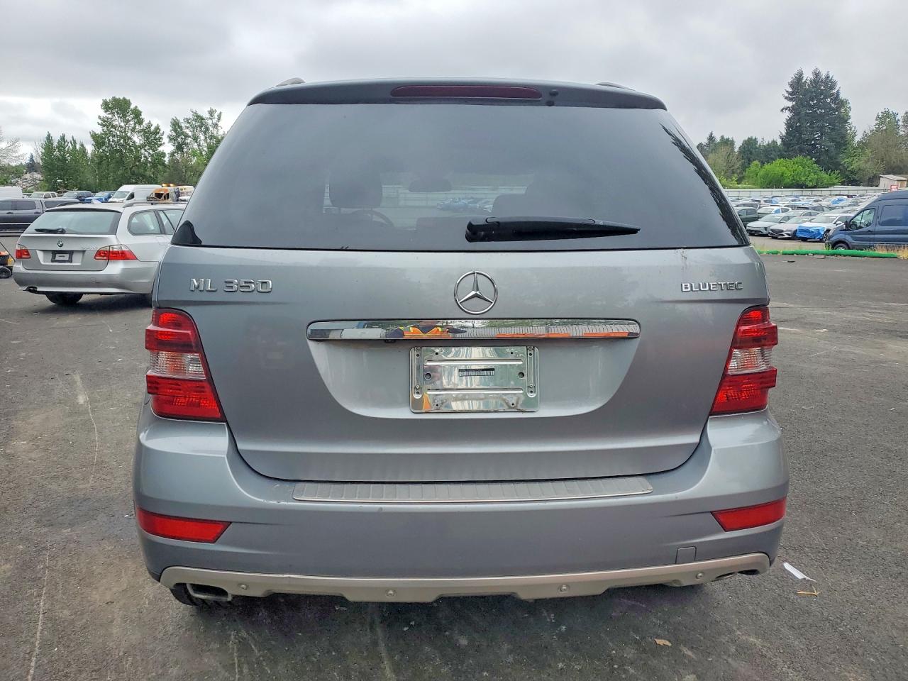 Mercedes-Benz M-Class 350 Bluetec