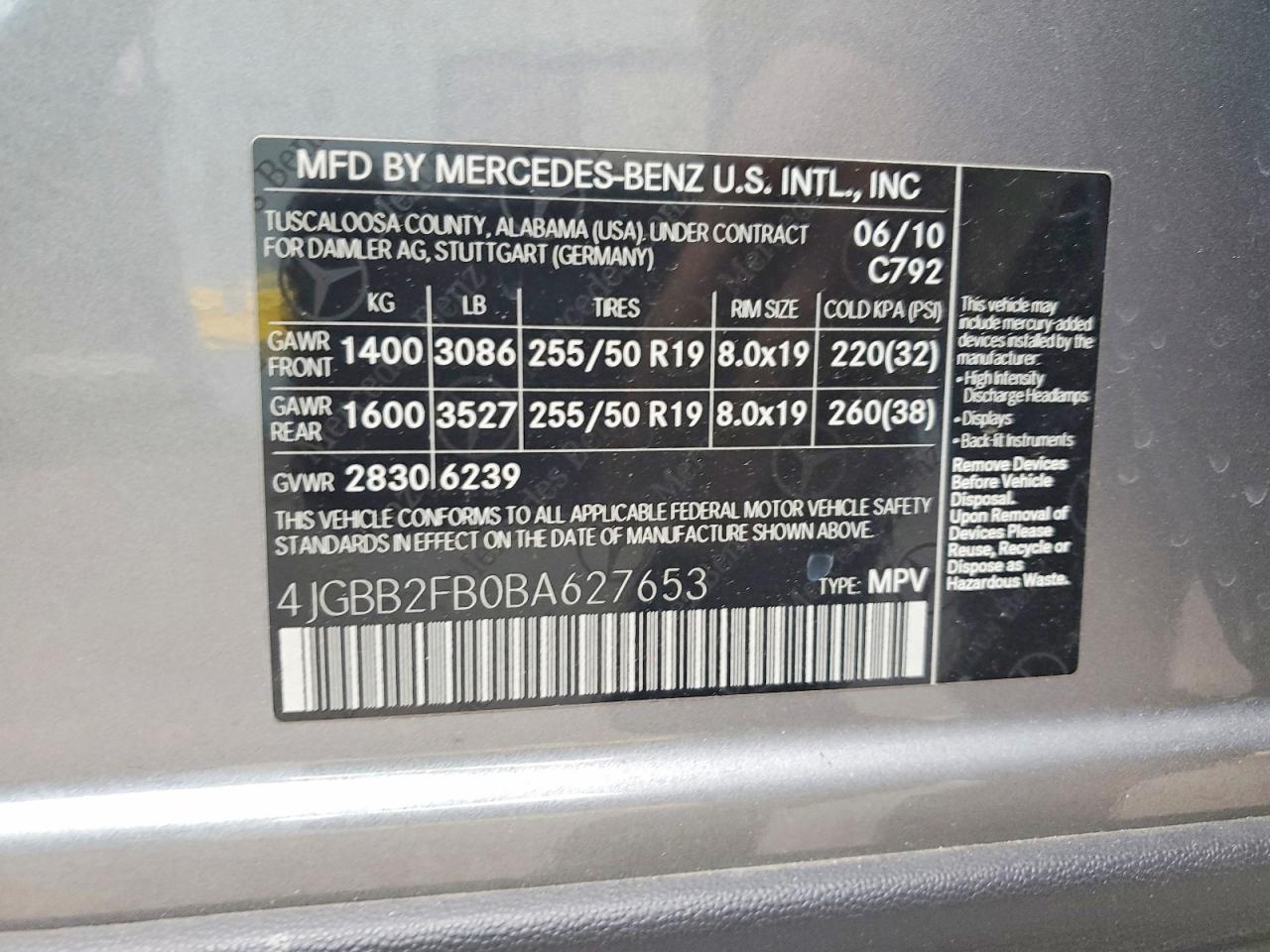 Mercedes-Benz M-Class 350 Bluetec