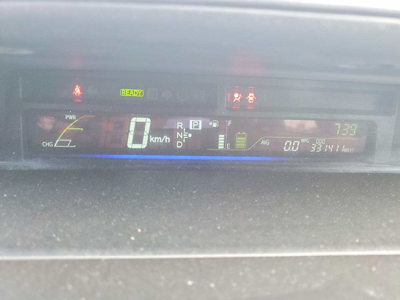 Toyota Prius v Two