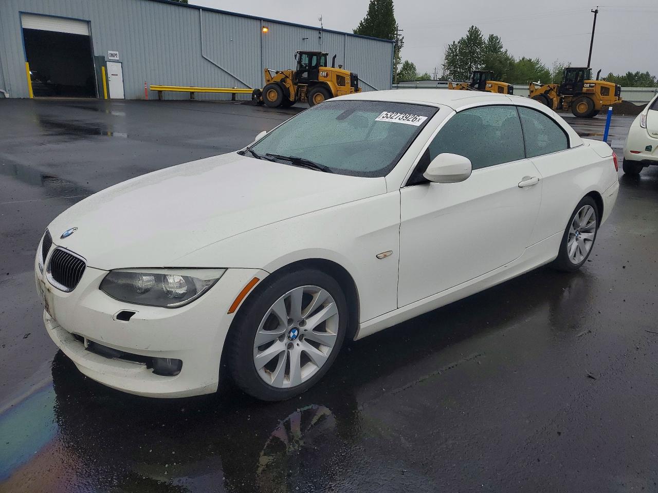 Salvage BMW 3 Series Image