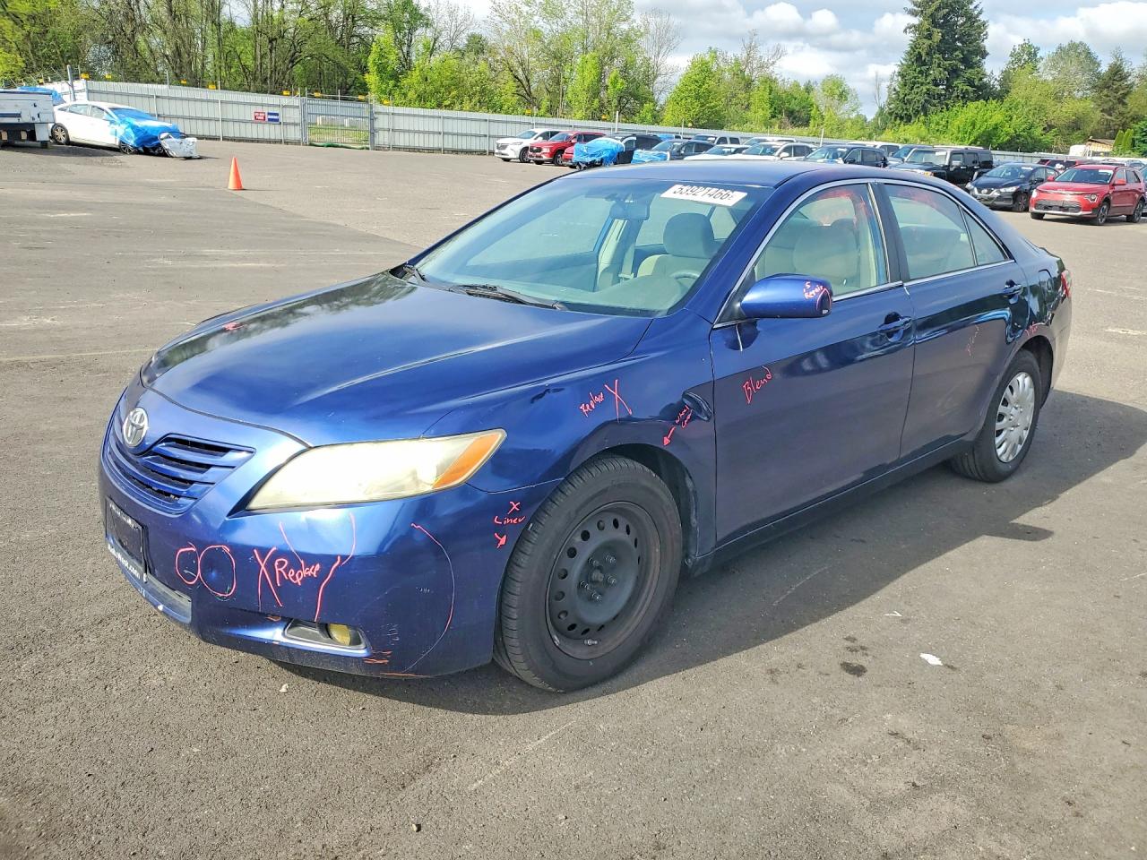 Salvage Toyota Camry Image