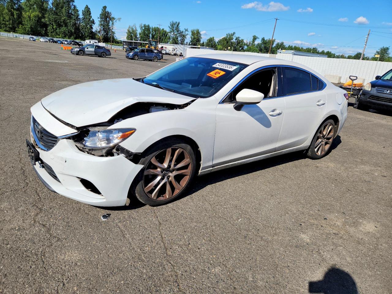 Salvage Mazda 6 Image