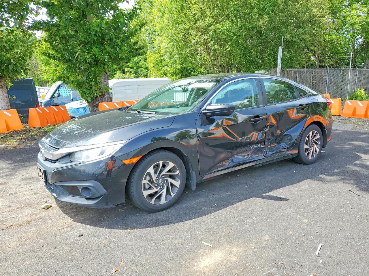 Salvage Honda Civic Image