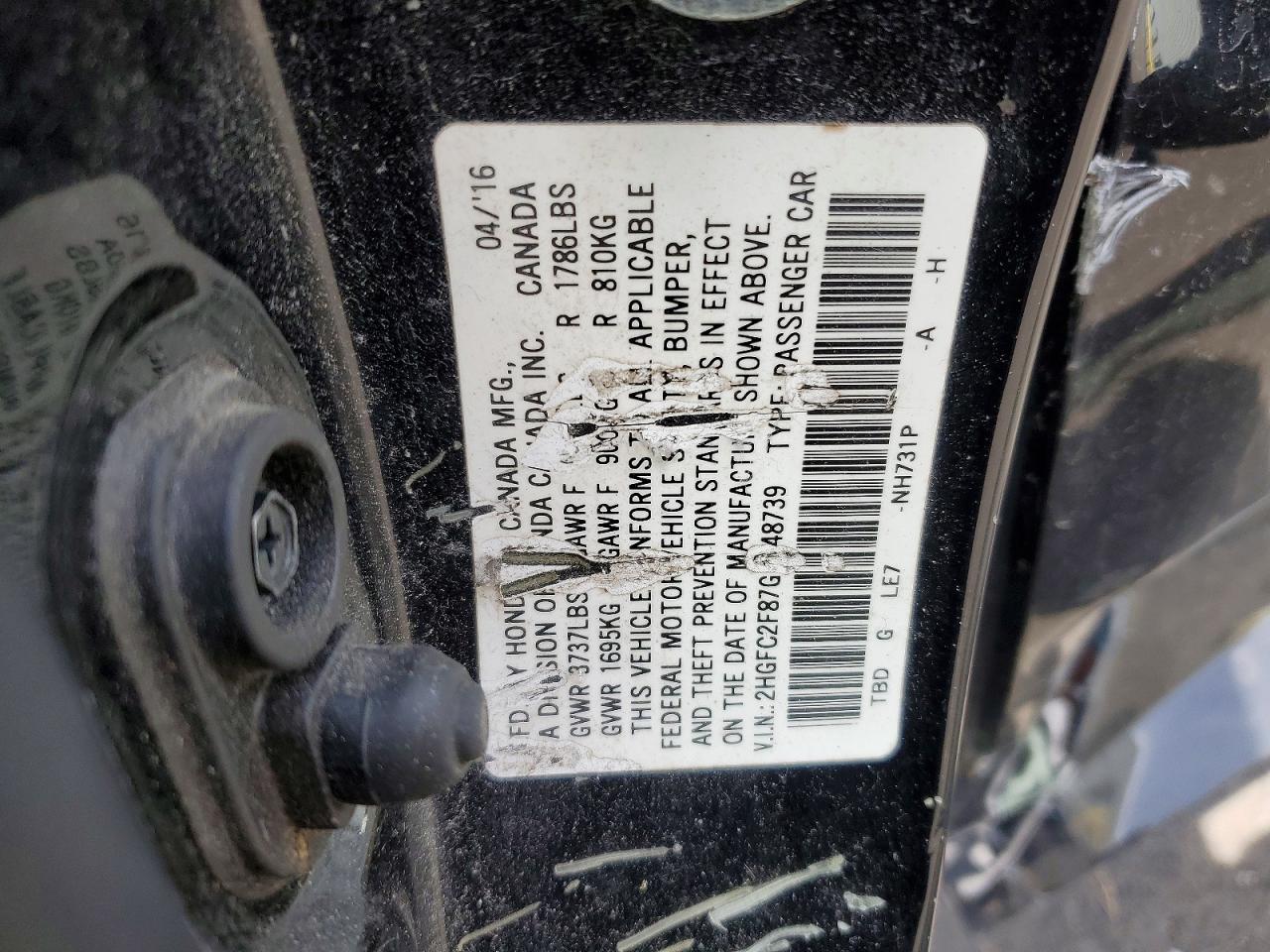 Honda Civic Ex