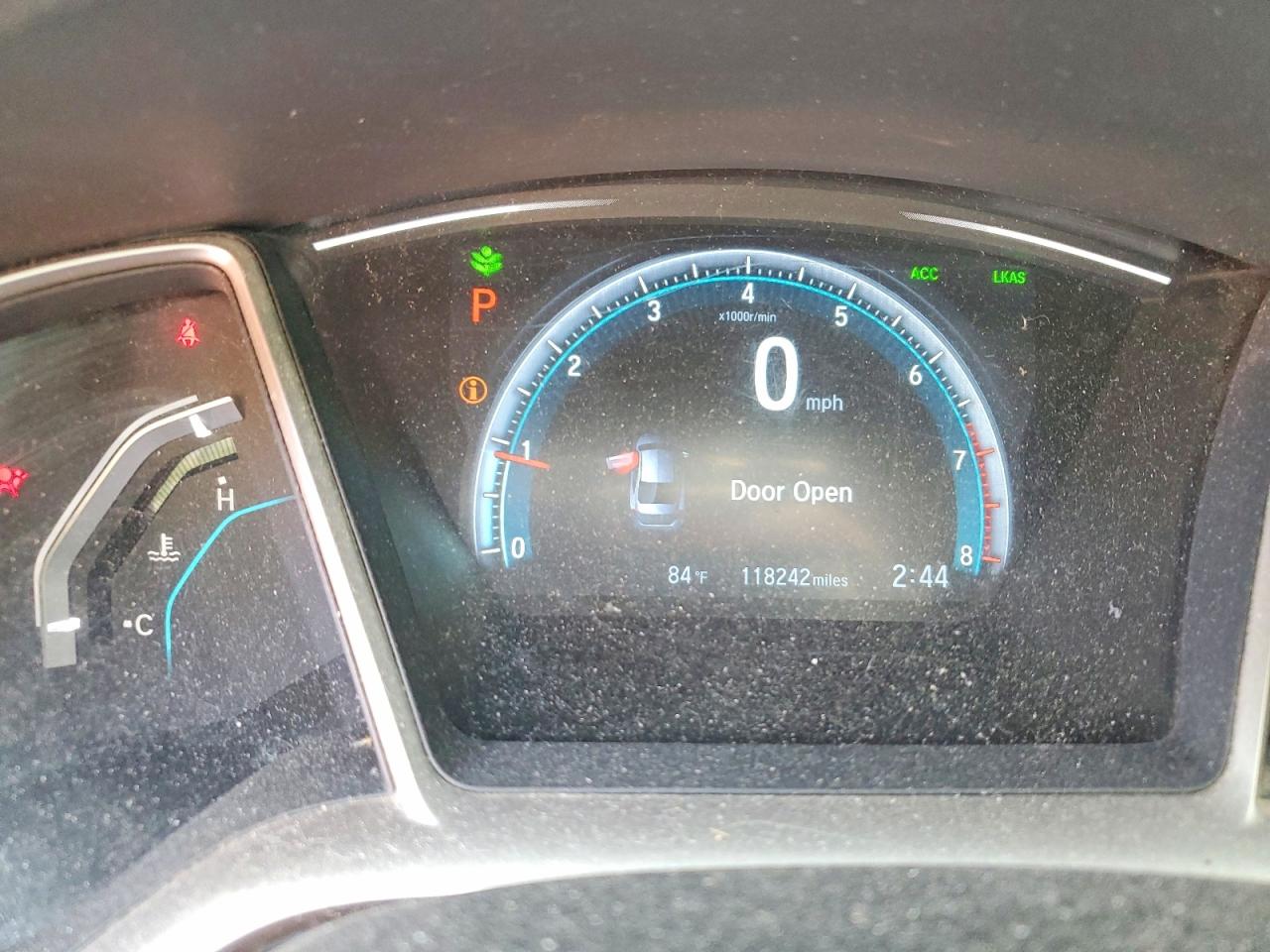 Honda Civic Ex