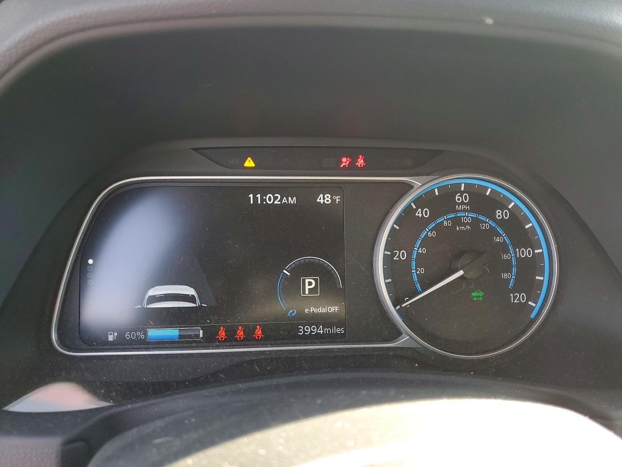 Nissan LEAF Sv Plus