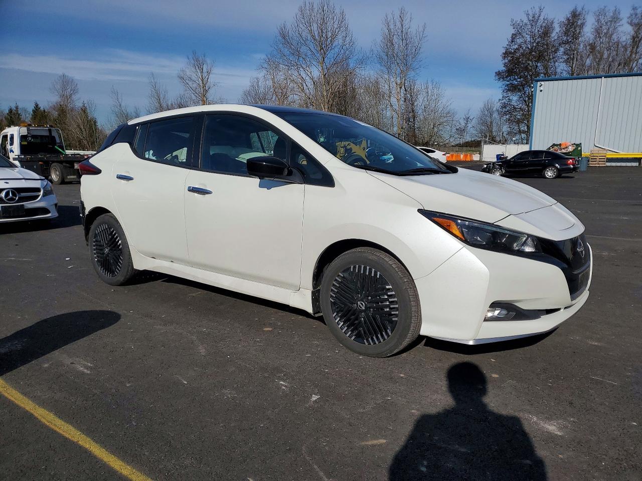 Nissan LEAF Sv Plus