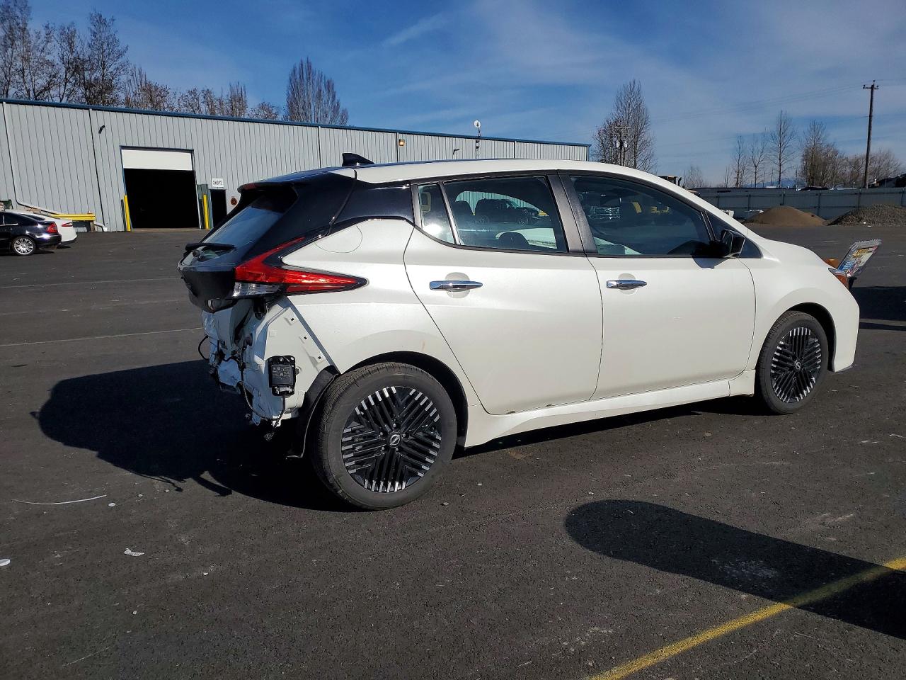 Nissan LEAF Sv Plus